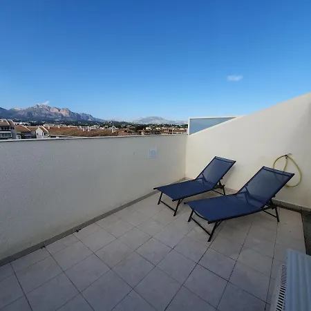 Apartament Playa De Albir ל'אלפאס דל פי