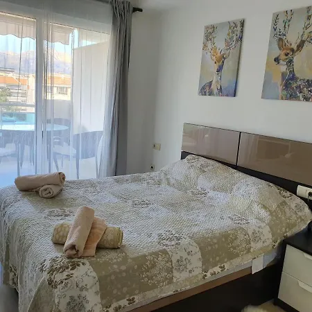 Apartament Playa De Albir ל'אלפאס דל פי